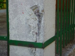 Informes, peritajes, patologa, estructura, pilares