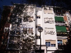 Rehabilitacin, pintura fachadas, descuelgue vertical