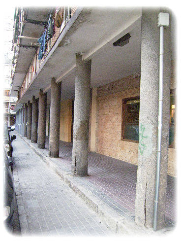 Pilares, estructuras, peritajes, informes